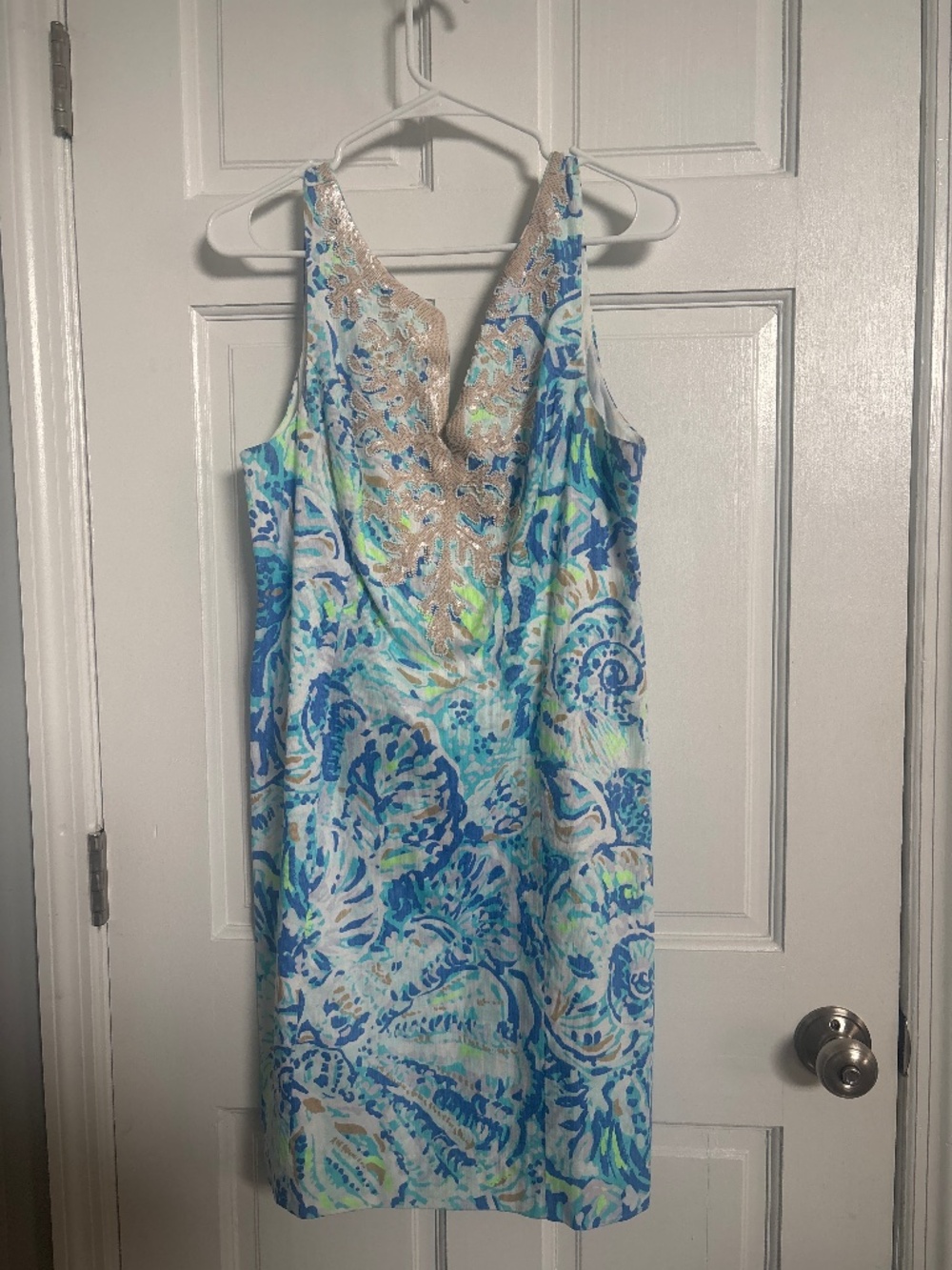 Blue creme Lilly dress
